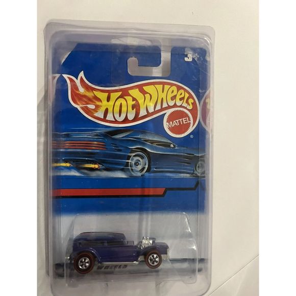 Hot Wheels "ERROR" 30th Anniversary Lil' Coffin / Demon in unmarked blister MINT - Picture 6 of 7
